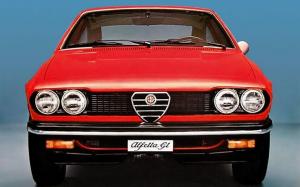 Alfa Romeo Alfetta GT 1974 года